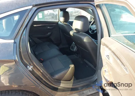 2015 Chevrolet Impala 1Lt from USA, damaged, VIN 2G1115SL2F9138233